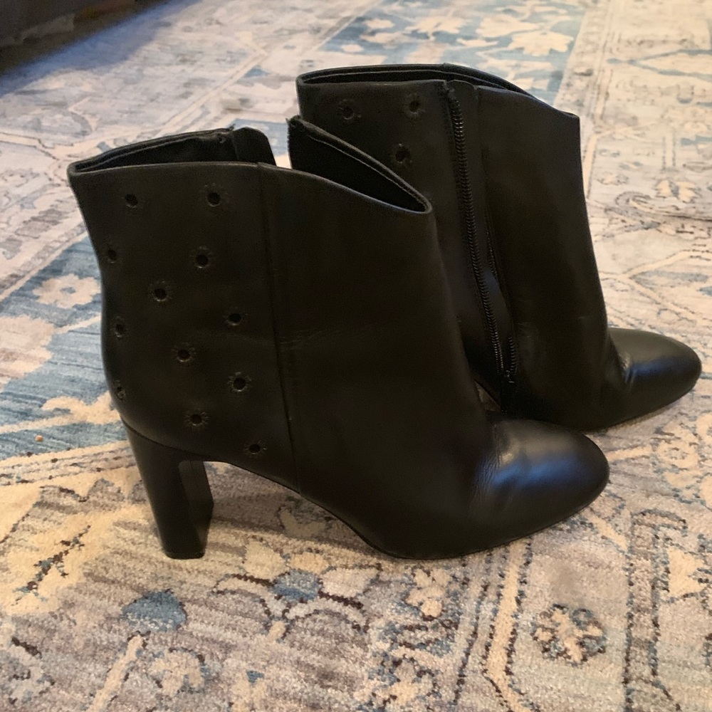 Leather GAP boots